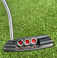 Load image into Gallery viewer, Scotty Cameron Deep Milled Select Squareback + Tour Black 360G Circle T Putter
