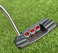 Load image into Gallery viewer, Scotty Cameron Deep Milled Select Squareback + Tour Black 360G Circle T Putter
