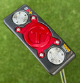 Load image into Gallery viewer, Scotty Cameron Deep Milled Select Squareback + Tour Black 360G Circle T Putter
