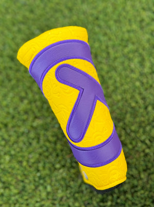 Scotty Cameron Jester Yellow/Purple Circle T Headcover Blade