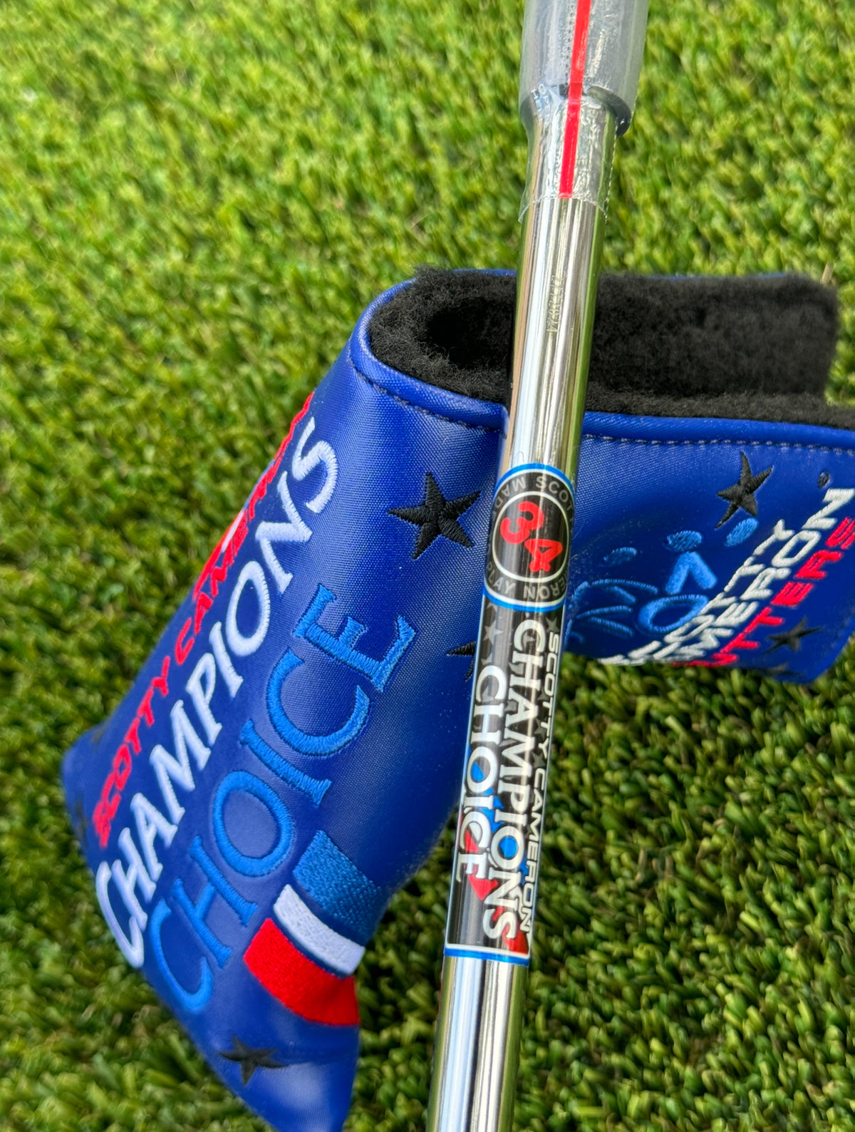 Scotty Cameron Champions Choice F5.5 Limited Release Putter