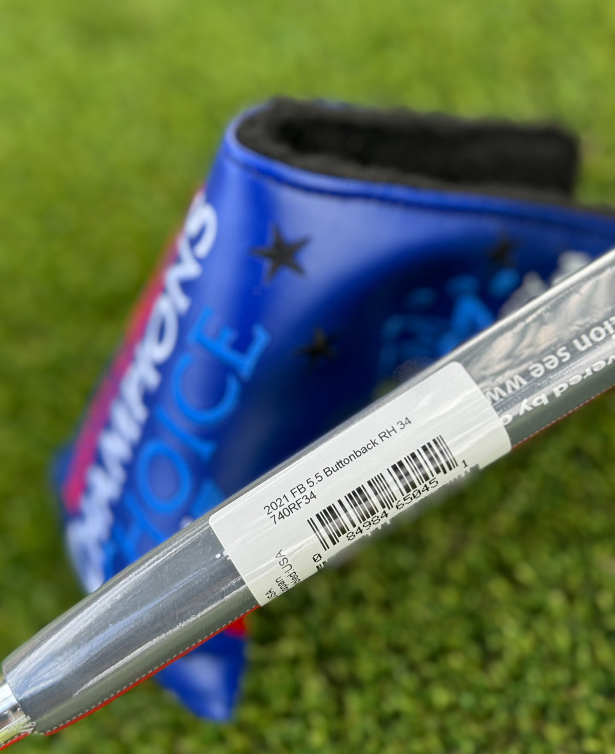 Scotty Cameron Champions Choice F5.5 Limited Release Putter