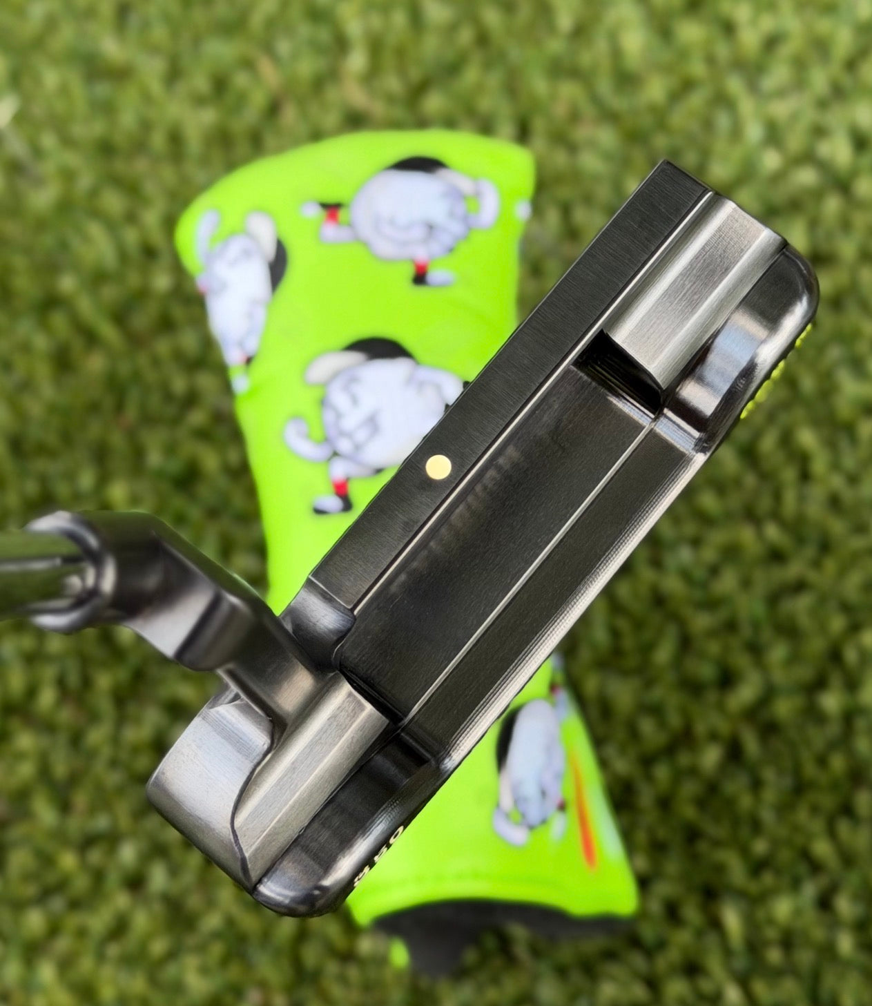 🇺🇸Scotty Cameron 009 Masterful Carbon Black 350G Circle T Putter🇺🇸