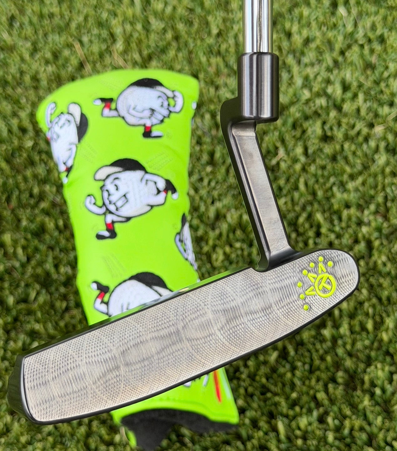 🇺🇸Scotty Cameron 009 Masterful Carbon Black 350G Circle T Putter🇺🇸