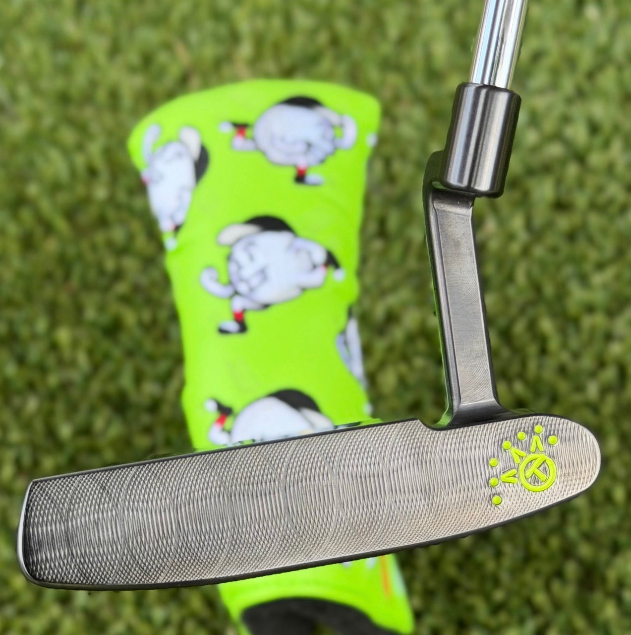 🇺🇸Scotty Cameron 009 Masterful Carbon Black 350G Circle T Putter🇺🇸