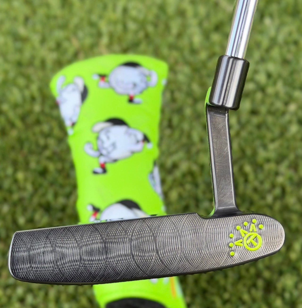 🇺🇸Scotty Cameron 009 Masterful Carbon Black 350G Circle T Putter🇺🇸