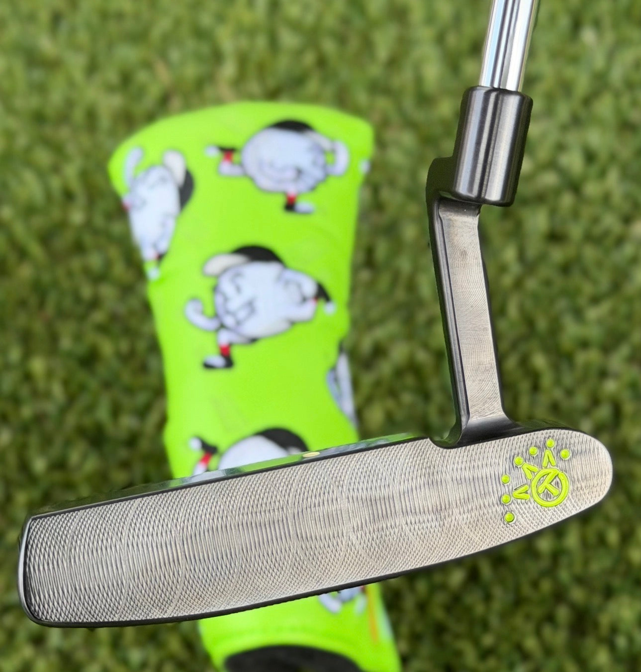 🇺🇸Scotty Cameron 009 Masterful Carbon Black 350G Circle T Putter🇺🇸