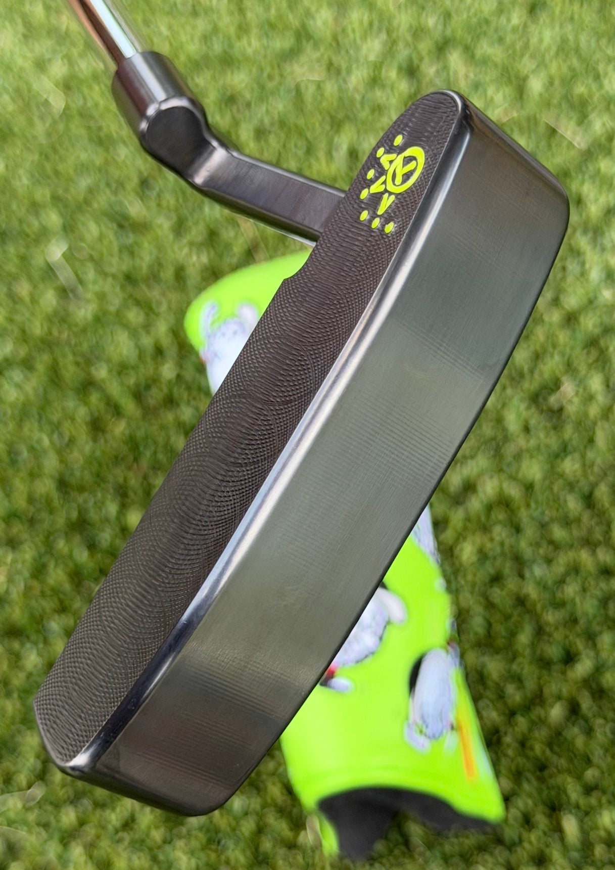 🇺🇸Scotty Cameron 009 Masterful Carbon Black 350G Circle T Putter🇺🇸
