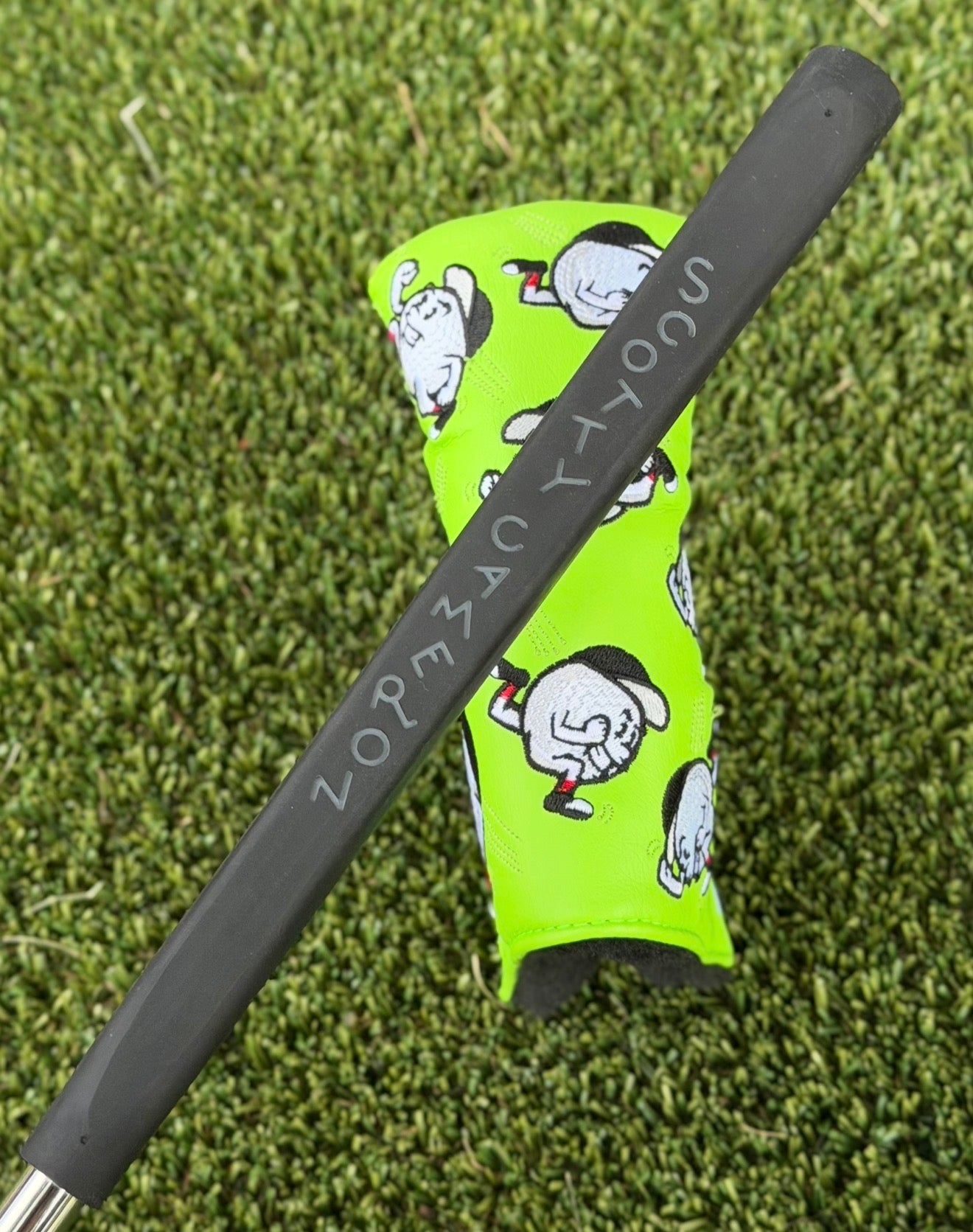 🇺🇸Scotty Cameron 009 Masterful Carbon Black 350G Circle T Putter🇺🇸