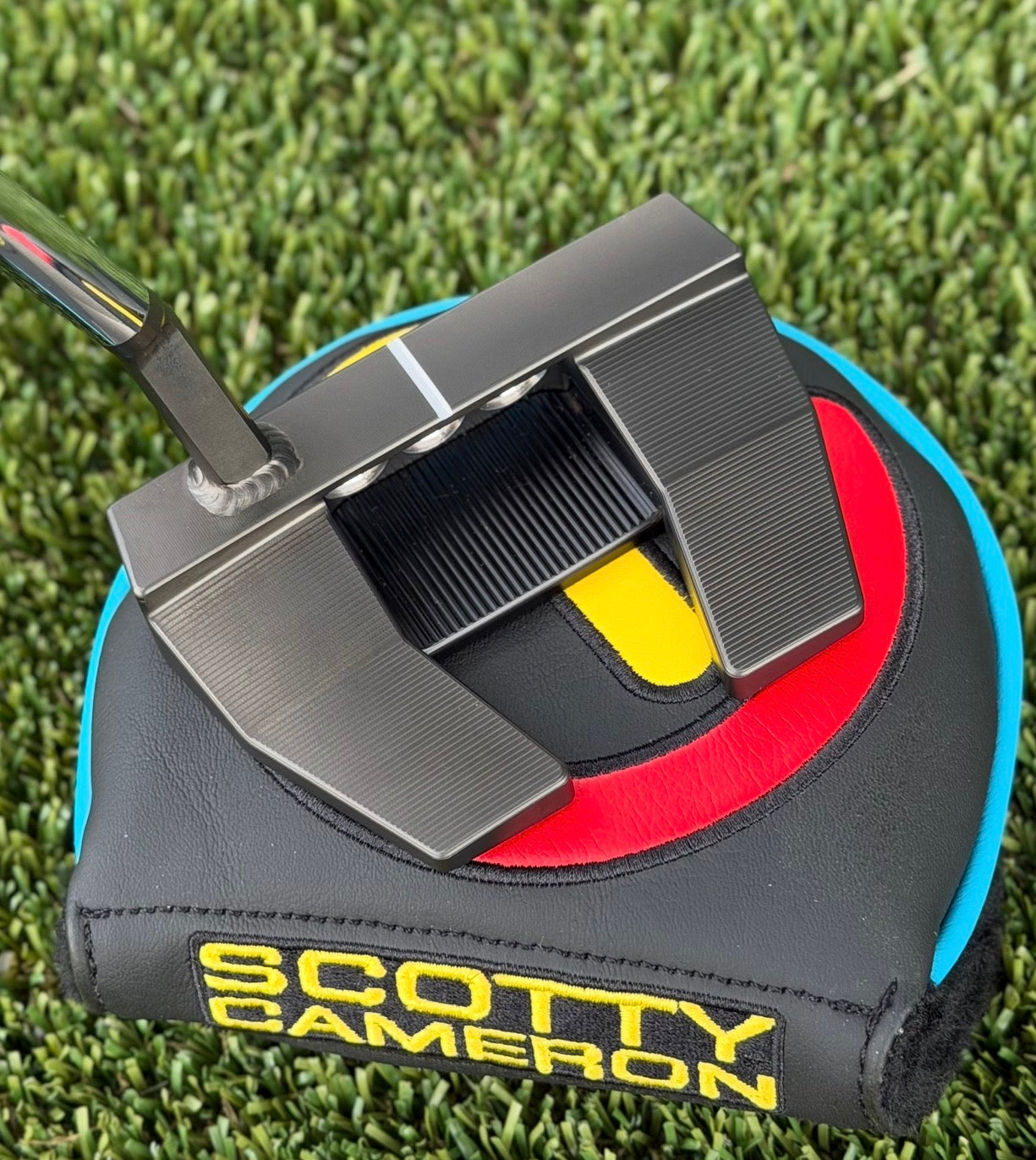 ✨Scotty Cameron Phantom Proto T5.5 Tour Black 360G Circle T Putter✨