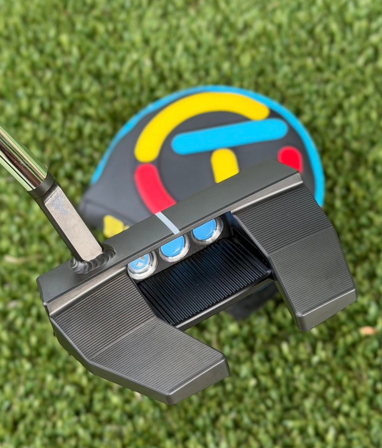 ✨Scotty Cameron Phantom Proto T5.5 Tour Black 360G Circle T Putter✨