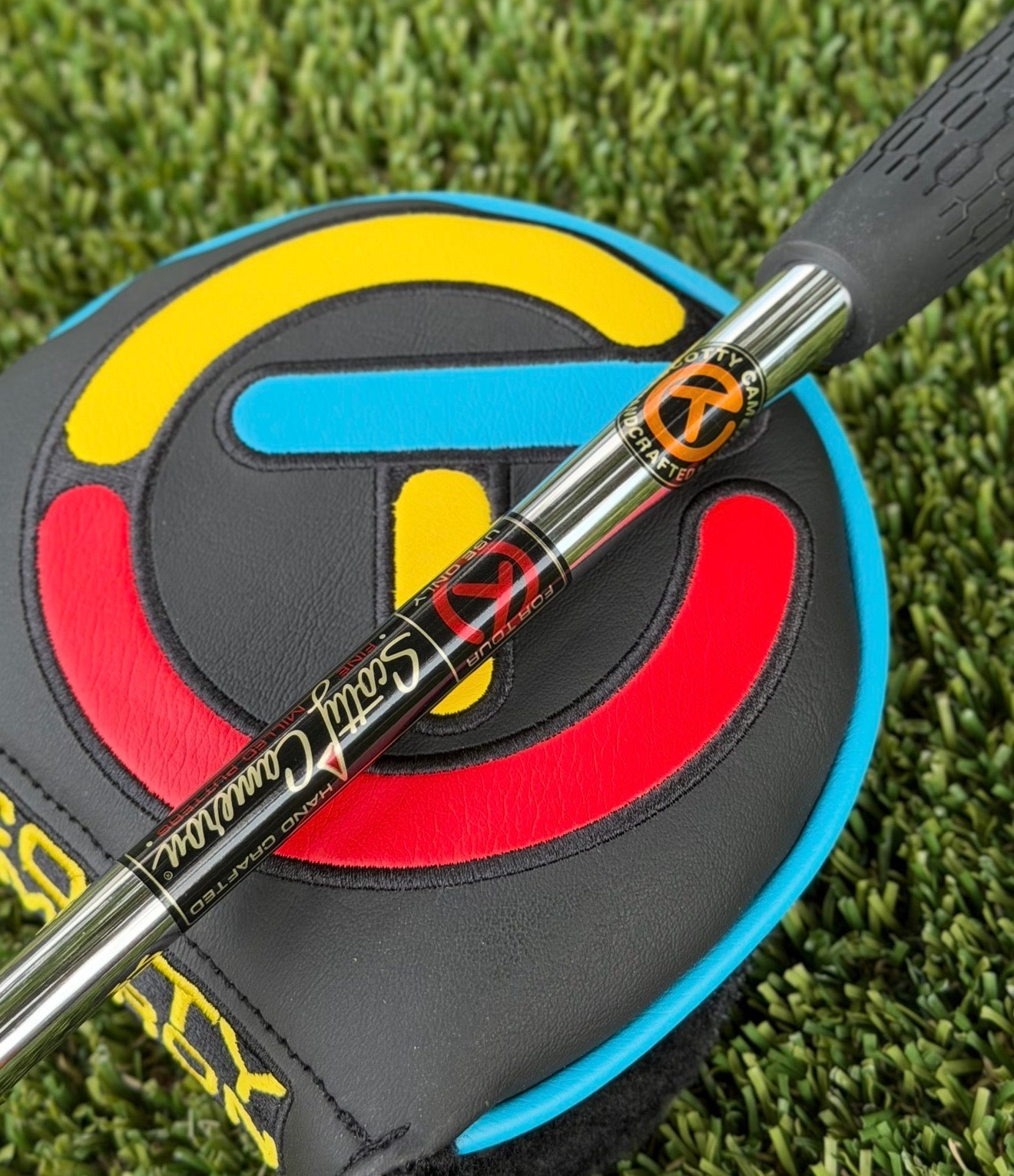✨Scotty Cameron Phantom Proto T5.5 Tour Black 360G Circle T Putter✨