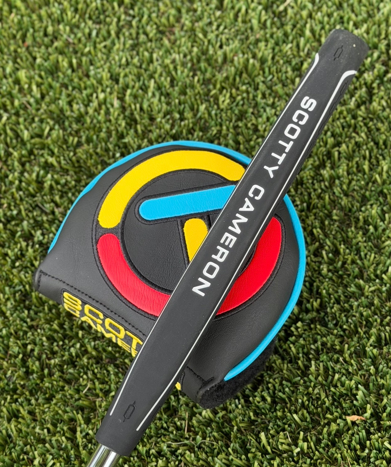 ✨Scotty Cameron Phantom Proto T5.5 Tour Black 360G Circle T Putter✨
