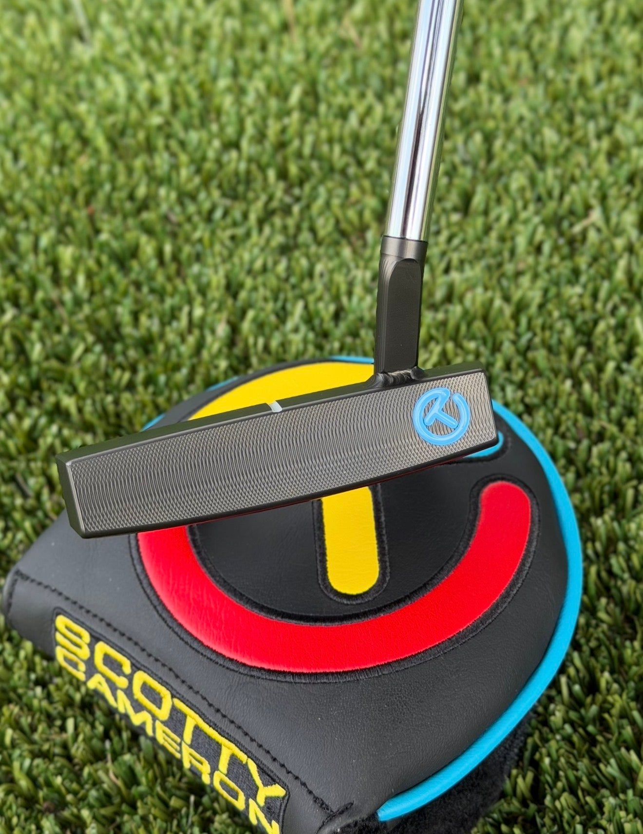 ✨Scotty Cameron Phantom Proto T5.5 Tour Black 360G Circle T Putter✨
