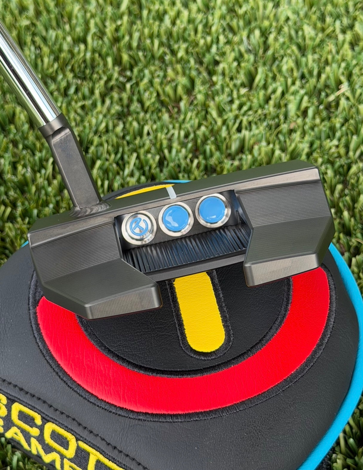 ✨Scotty Cameron Phantom Proto T5.5 Tour Black 360G Circle T Putter✨