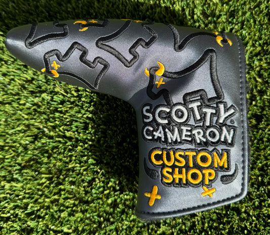 ⛳️Custom Shop Junkyard Dancing Dog Headcover⛳️