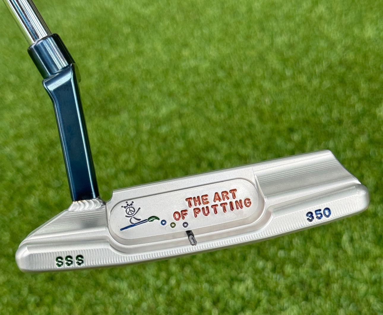 Scotty Cameron Tour King Peace Surfer Welded Two Tone TourType Timeless SSS 350G Circle T Putter