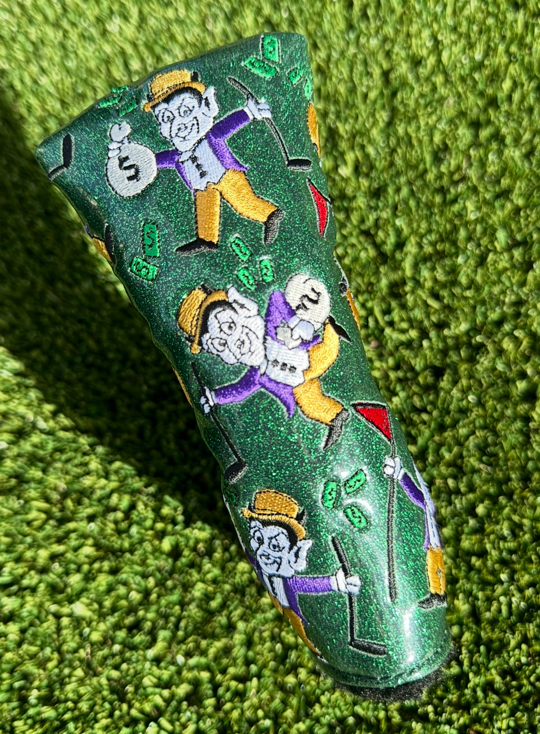 ✨Custom Shop KING OF CASH headcover✨