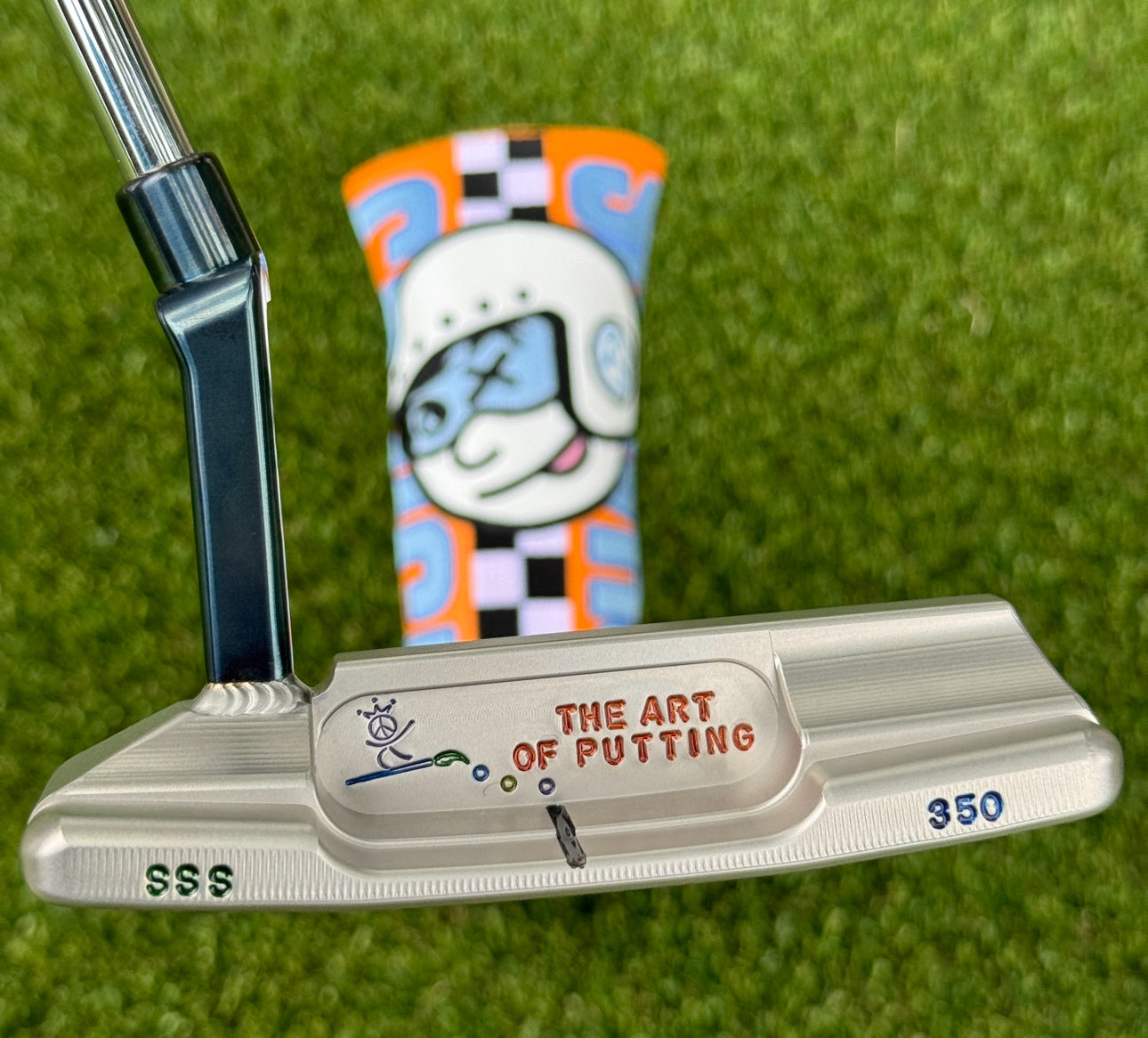 Scotty Cameron Tour King Peace Surfer Welded Two Tone TourType Timeless SSS 350G Circle T Putter