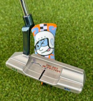 Scotty Cameron Tour King Peace Surfer Welded Two Tone TourType Timeless SSS 350G Circle T Putter