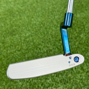 Scotty Cameron Welded Two Tone Neck Masterful TourType Chromatic Blue SSS 360G Circle T putter