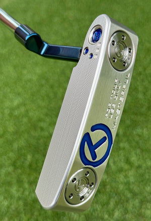 Scotty Cameron Welded Two Tone Neck Masterful TourType Chromatic Blue SSS 360G Circle T putter