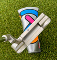 Load image into Gallery viewer, Scotty Cameron 009M GSS 340G Large Bombs with Site Dot Circle T Putter
