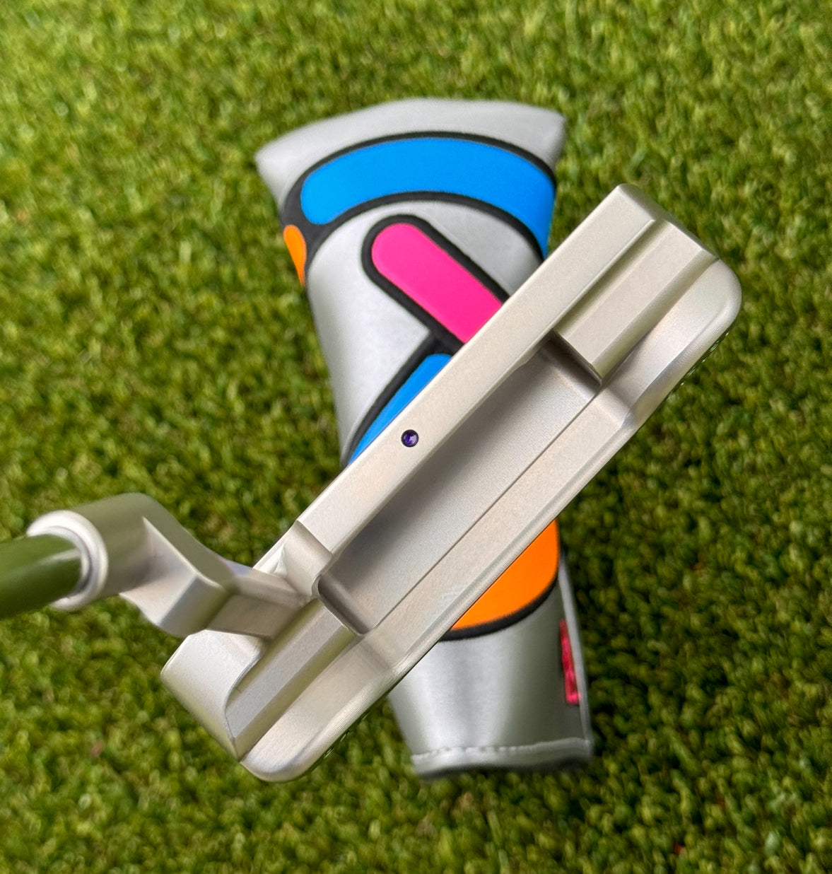 Scotty Cameron 009M GSS 340G Large Bombs with Site Dot Circle T Putter