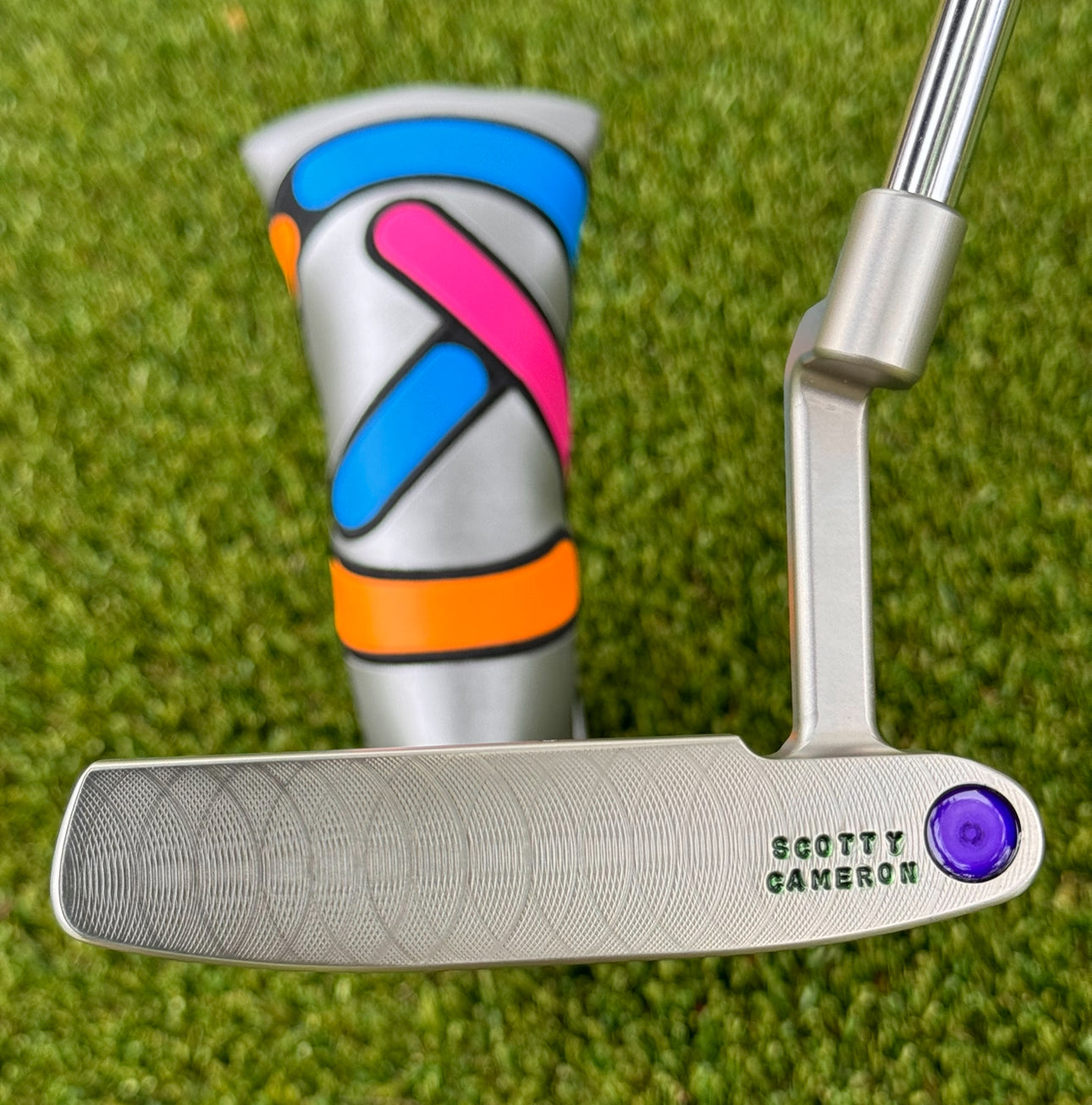 Scotty Cameron 009M GSS 340G Large Bombs with Site Dot Circle T Putter