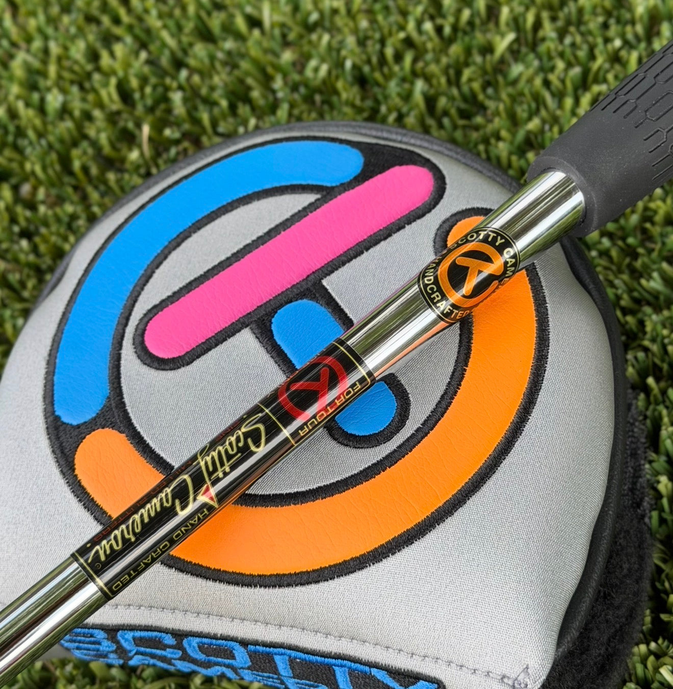 ✨Scotty Cameron Tour Welded Neck Phantom T5.2 SSS 360G Circle T Putter