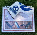 Load image into Gallery viewer, Scotty Cameron 009M 350G Welded Long Neck Chromatic Blue Circle T Putter
