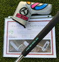 Load image into Gallery viewer, Scotty Cameron 009M GSS 340G Large Bombs with Site Dot Circle T Putter
