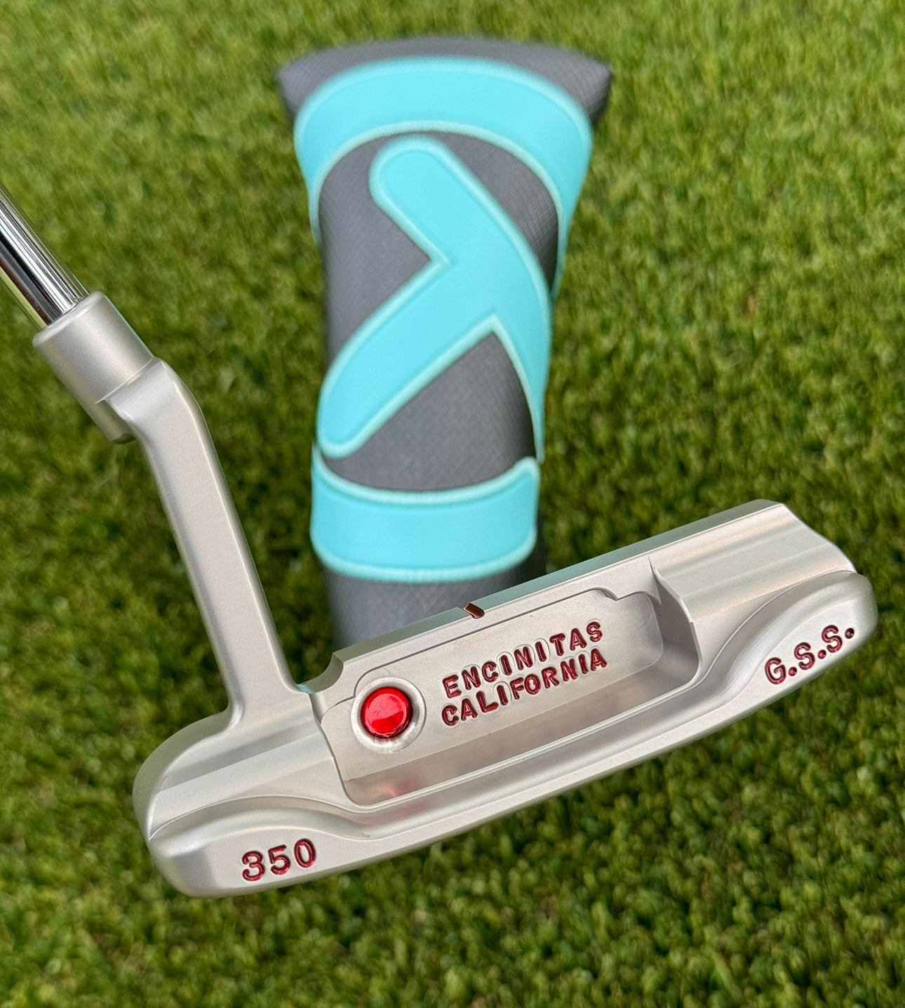 Scotty Cameron 009M GSS 350G Encinitas large Cherry Bomb Circle T