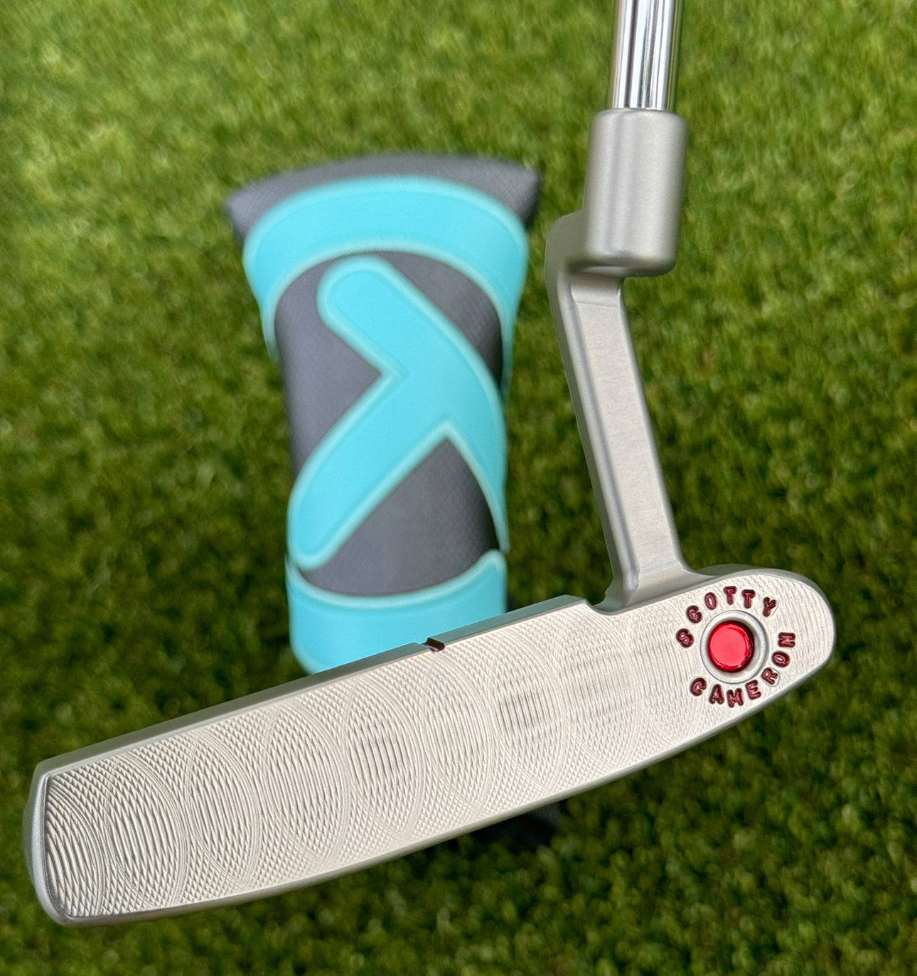 Scotty Cameron 009M GSS 350G Encinitas large Cherry Bomb Circle T