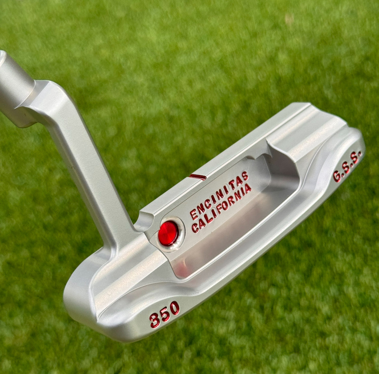 Scotty Cameron 009M GSS 350G Encinitas large Cherry Bomb Circle T