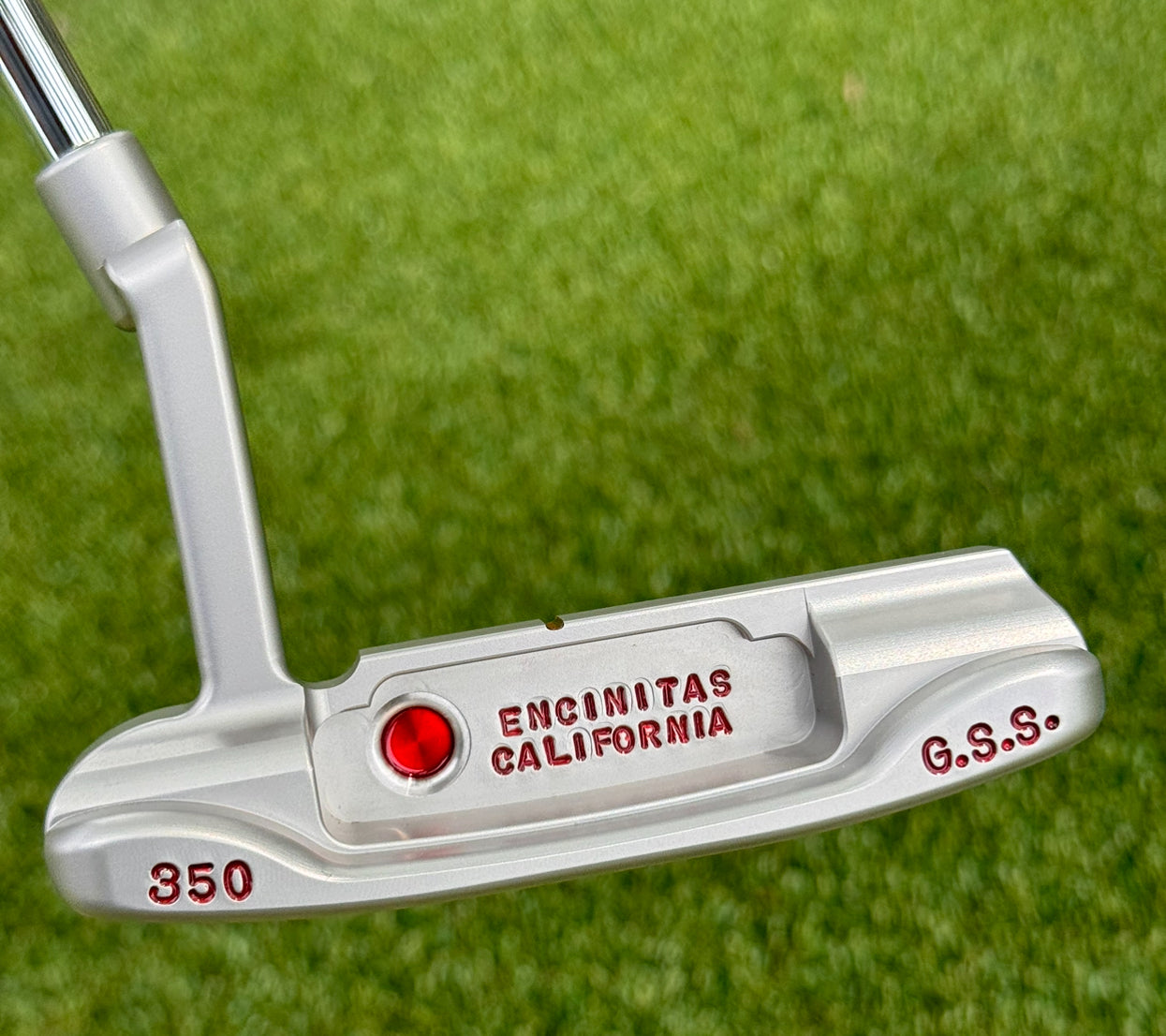 Scotty Cameron 009M GSS 350G Encinitas large Cherry Bomb Circle T