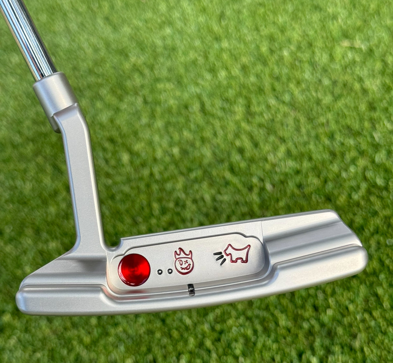 Scotty Cameron Tour Newport 2 Timeless SSS 350G Circle T