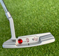 Load image into Gallery viewer, Scotty Cameron Tour Newport 2 Timeless SSS 350G Circle T Putter Barking Dog
