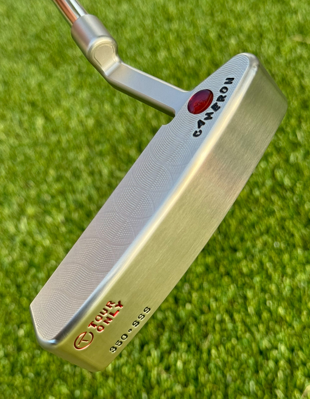 Scotty Cameron Tour Newport 2 Timeless SSS 350G Circle T