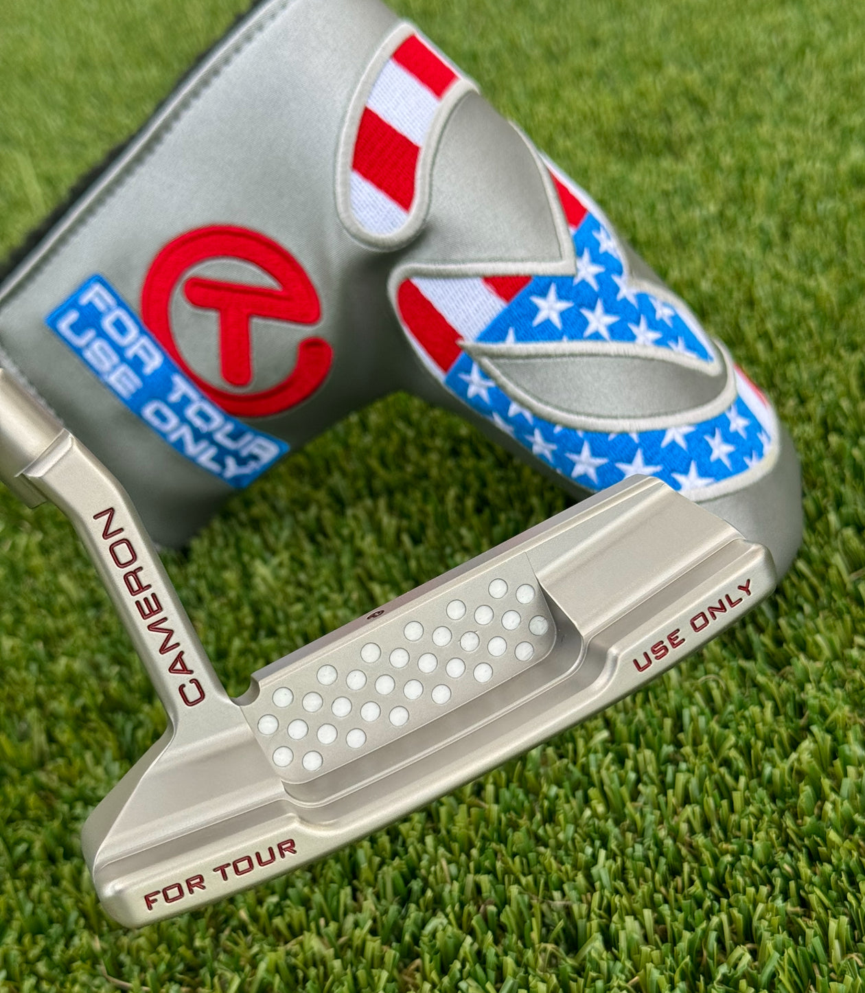 Scotty Cameron Tour Raw Silver Mist T22 Newport 2 360G Circle T Putter