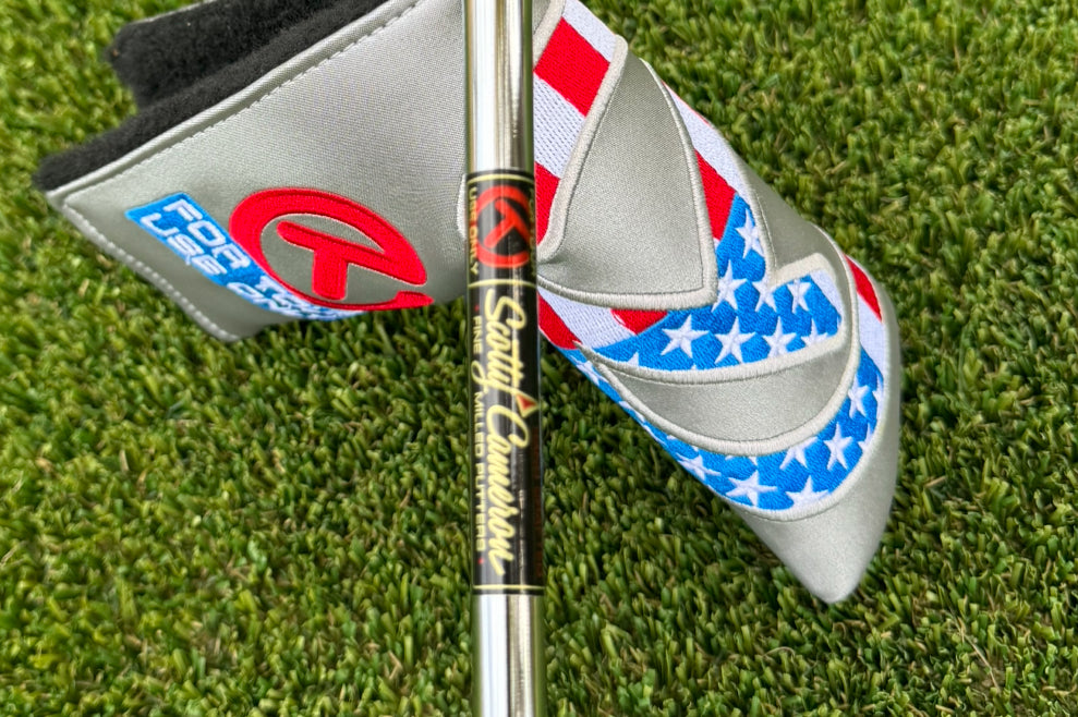 Scotty Cameron Tour Raw Silver Mist T22 Newport 2 360G Circle T Putter