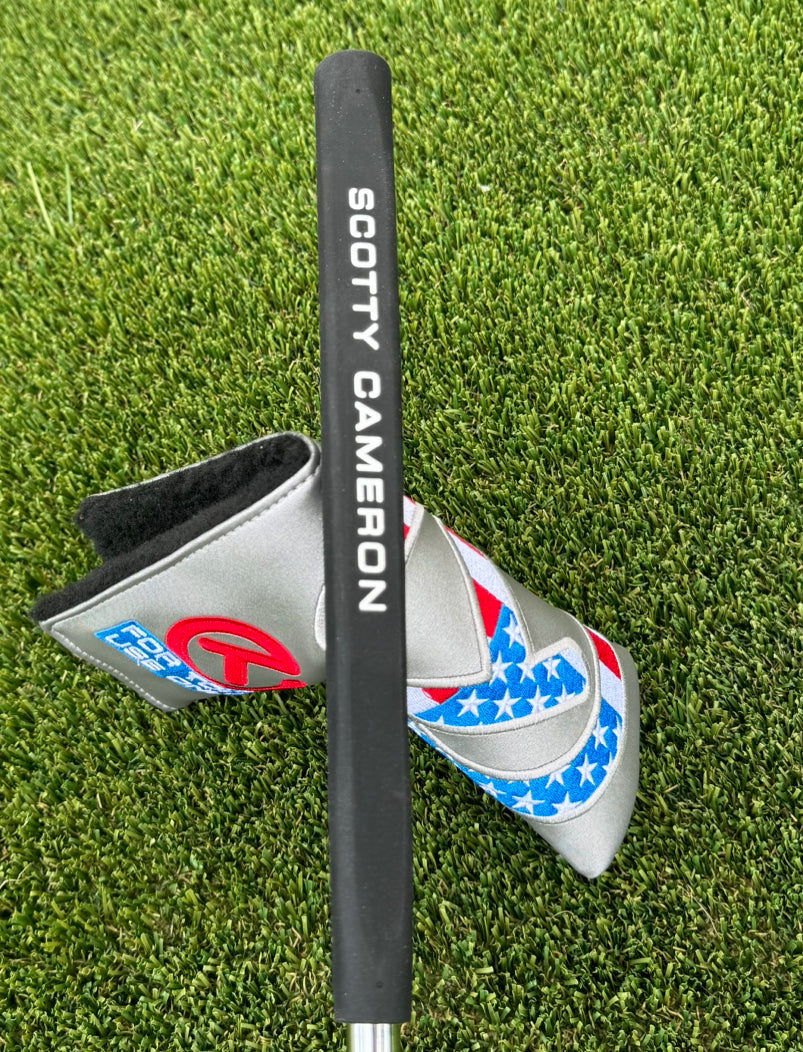 Scotty Cameron Tour Raw Silver Mist T22 Newport 2 360G Circle T Putter