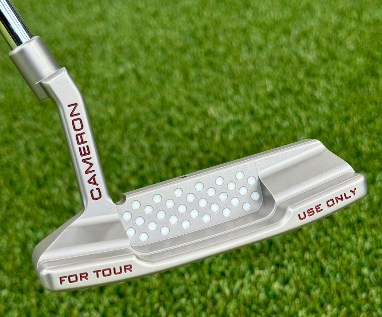 Scotty Cameron Tour Raw Silver Mist T22 Newport 2 360G Circle T Putter