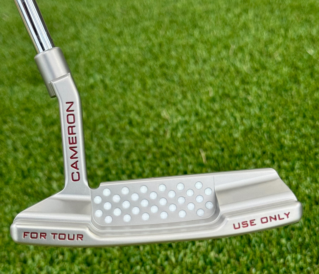 Scotty Cameron Tour Raw Silver Mist T22 Newport 2 360G Circle T