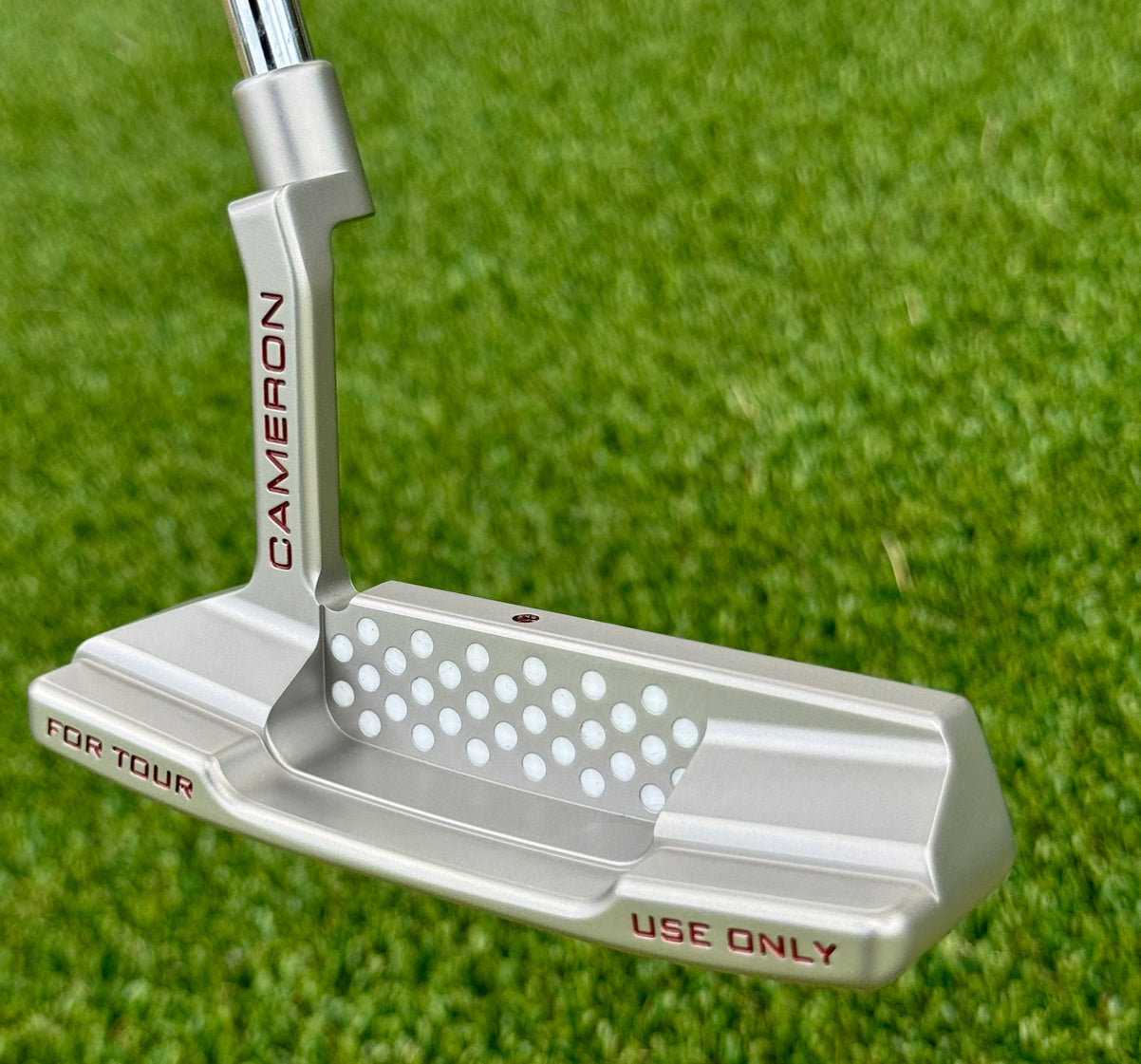Scotty Cameron Tour Raw Silver Mist T22 Newport 2 360G Circle T