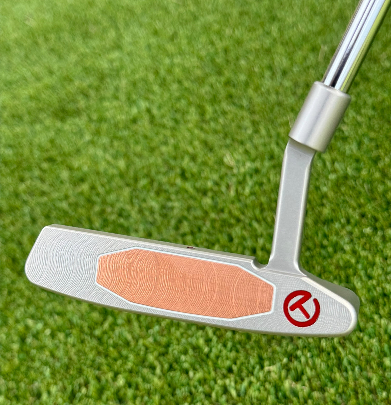 Scotty Cameron Tour Raw Silver Mist T22 Newport 2 360G Circle T Putter