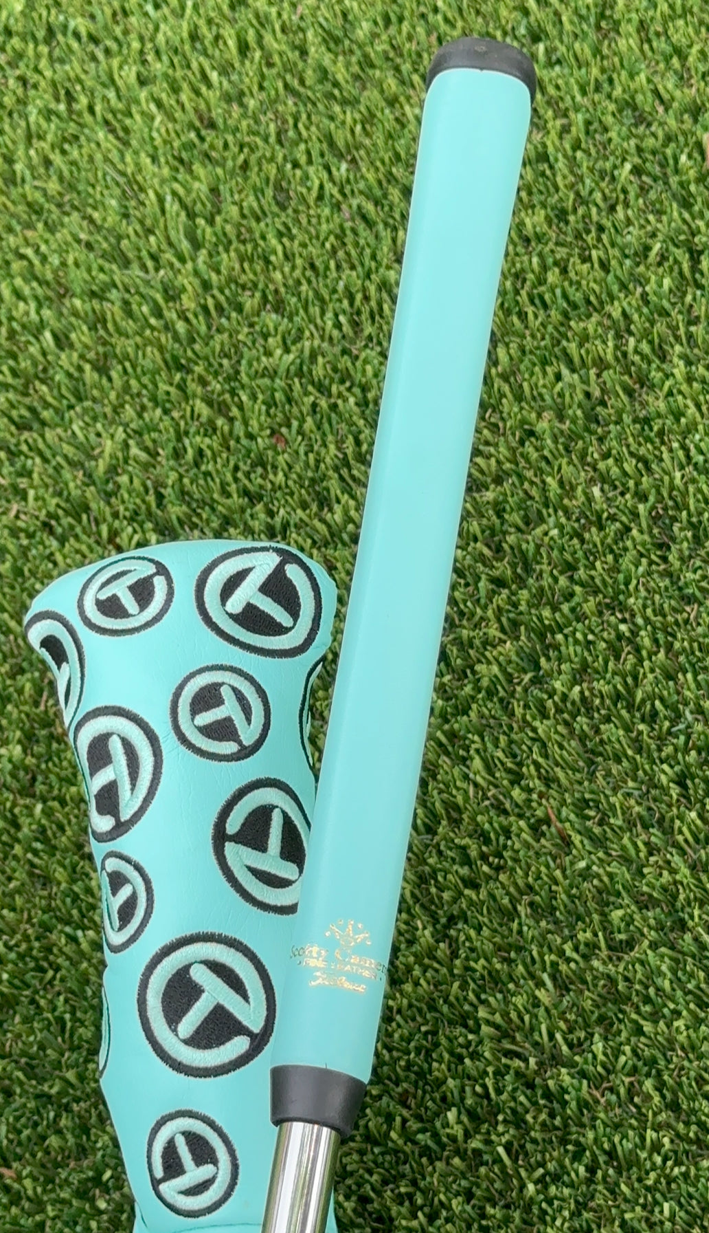 Scotty Cameron Newport Beach BBC Roll Top Tiffany Vertical Stamp