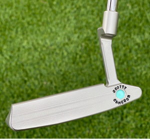 Scotty Cameron TourType Timeless Newport 2 GSS Tiffany 350G Acushnet Circle T Putter
