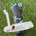 Load image into Gallery viewer, ✨Scotty Cameron 009M GSS 350G Cherry Bomb Smooth Face Circle T Putter✨
