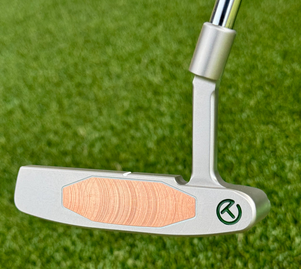Scotty Cameron Tour Raw SSS Newport T22 360G Circle T Putter